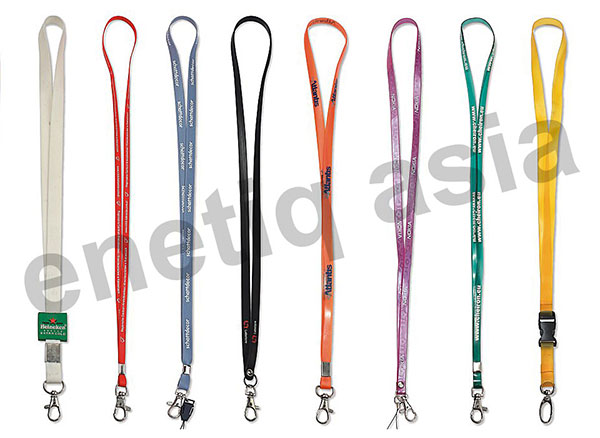 pvc lanyards with customised printing